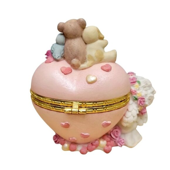 Dreamsicles Hinged Trinket Box #10370 "Secret Heart" 1997 - Picture 2 of 8